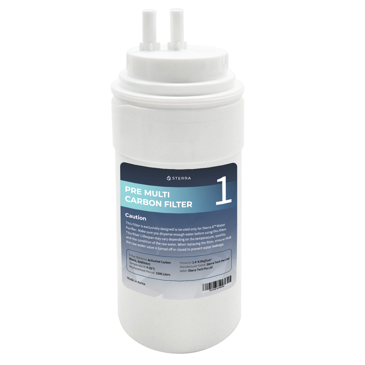 Sterra 8™ Filter Replacement Set