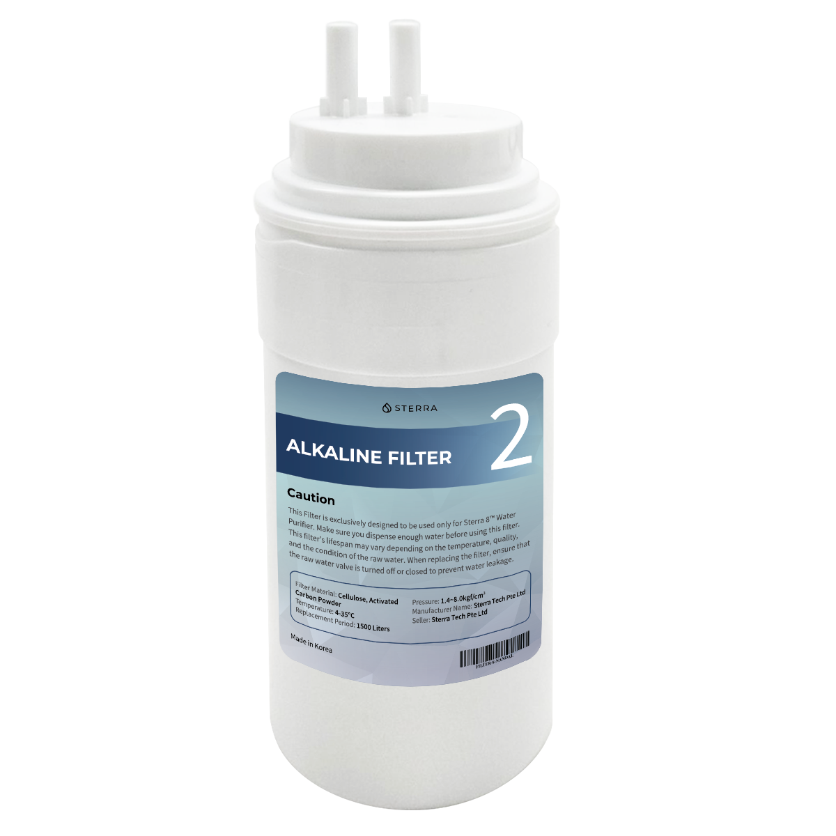 Sterra 8™ Filter Replacement Set