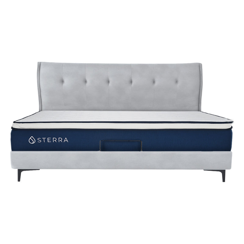 Sterra Ash™ Soft Upholstered Bed Frame