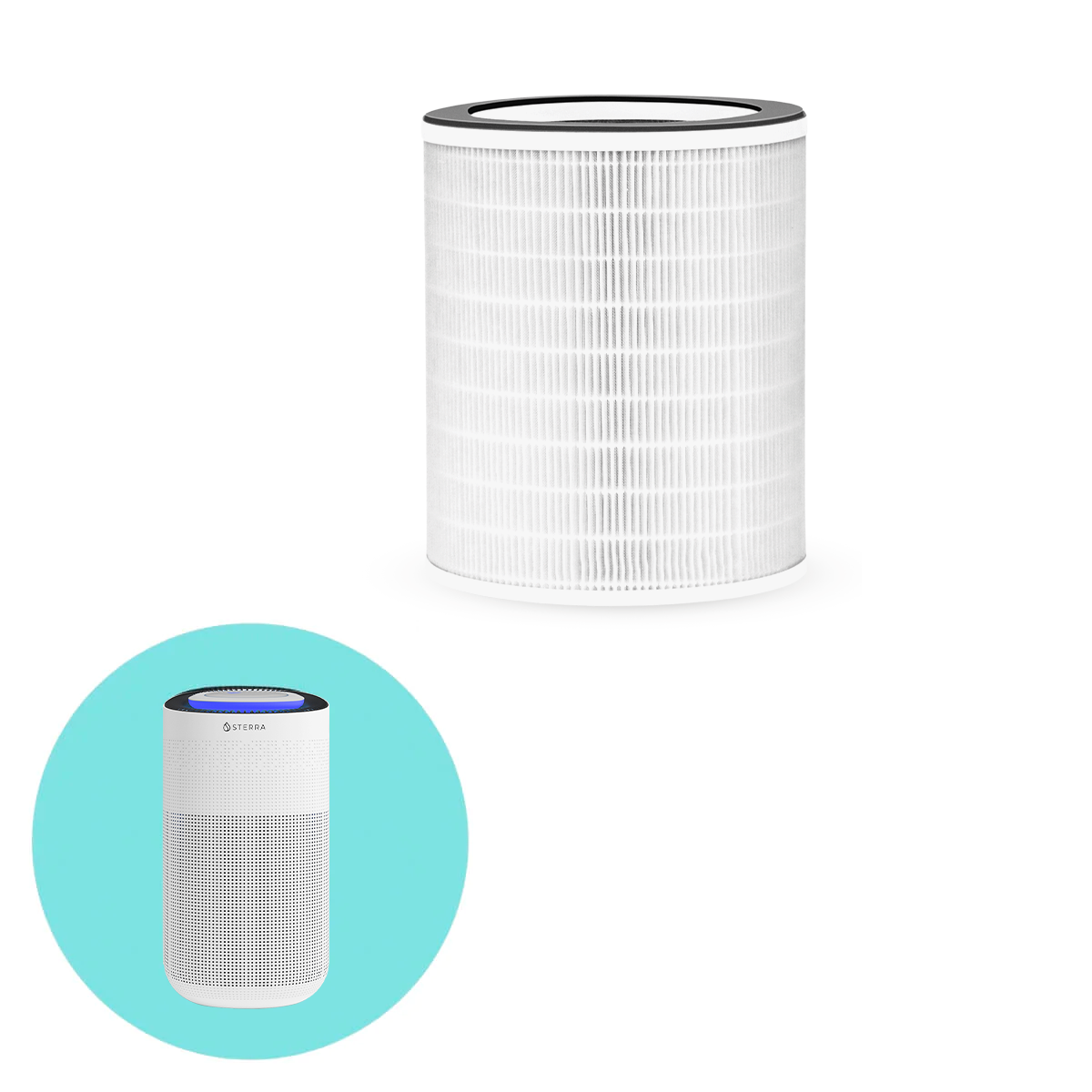 Sterra Breeze True HEPA 13 Filter 3 in 1 Sterra