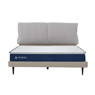 Sterra Plush™ Soft Upholstered Bed Frame