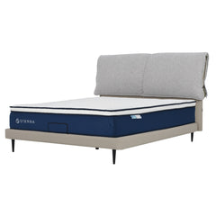 Sterra Plush™ Soft Upholstered Bed Frame
