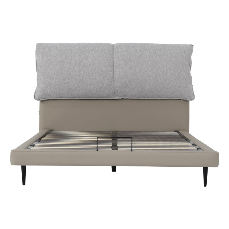 Sterra Plush™ Soft Upholstered Bed Frame