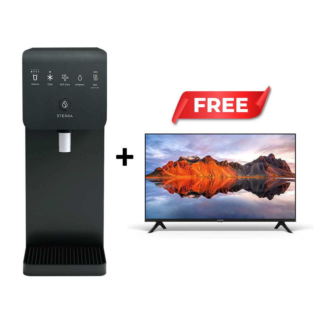 Sterra 7™ Tankless Water Purifier + 1 FREE Xiaomi TV