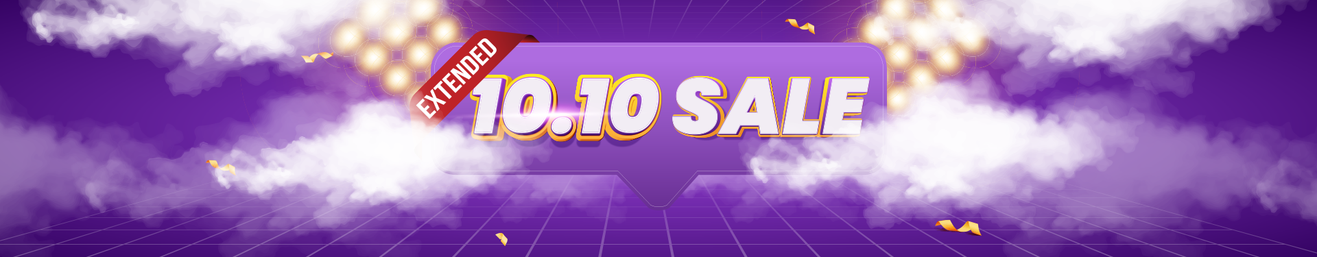 10.10 Extended Sale