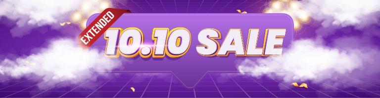 10.10 Extended Sale