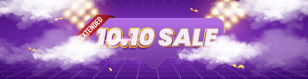 10.10 Extended Sale