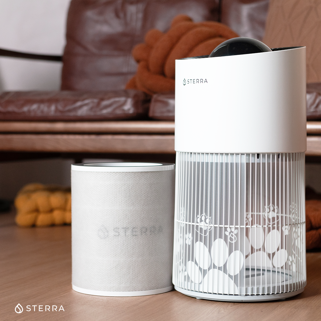 Sterra Paws™ True HEPA-14 Pet Air Purifier Bundle