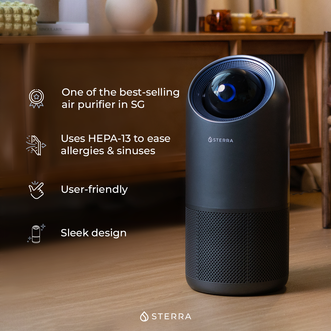 Sterra Moon™ True HEPA-13 Air Purifier