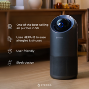 Sterra Moon™ True HEPA-13 Air Purifier