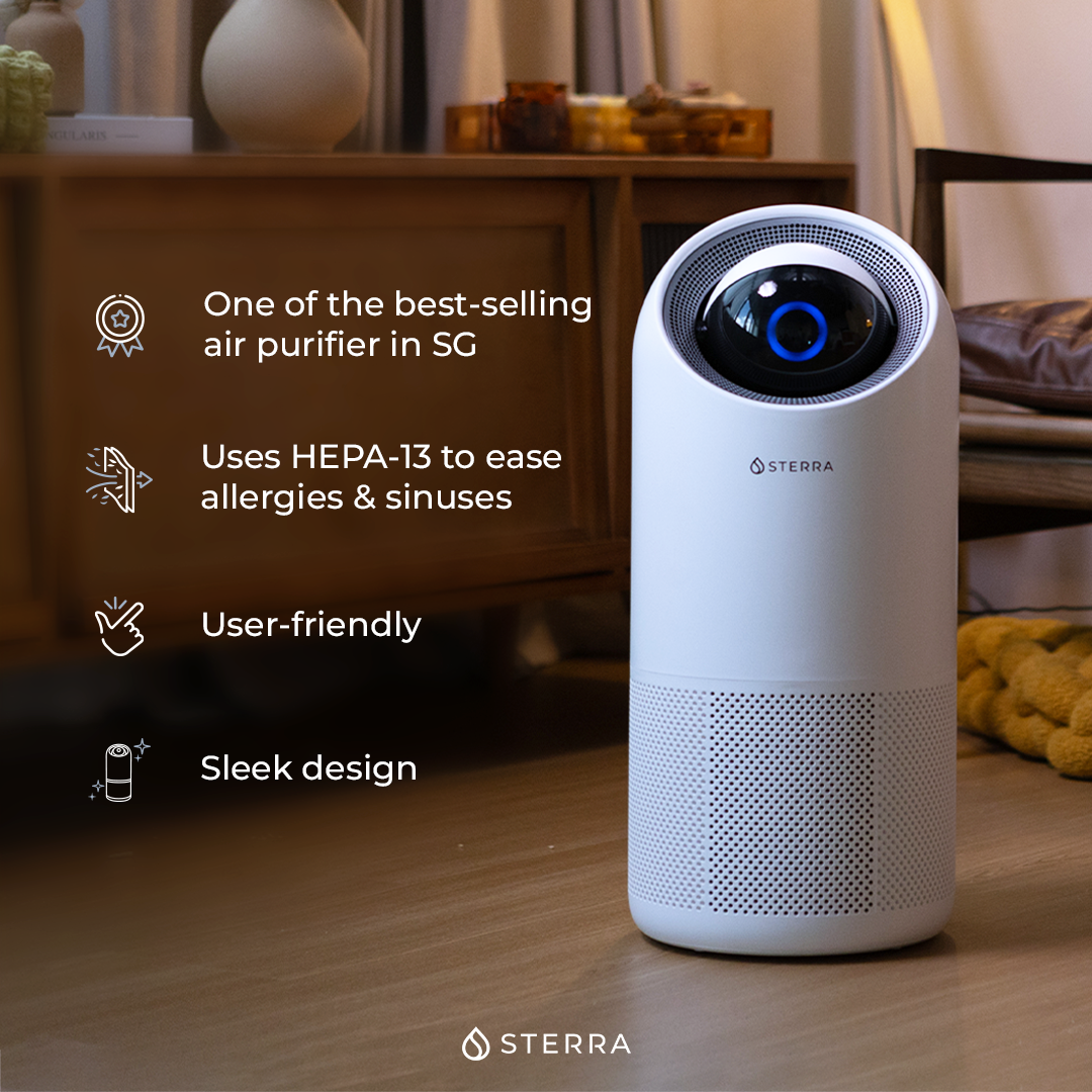 Buy 2 Get 1 FREE Exclusive Offer - 2 Sterra Moon™ Air Purifiers + 1 FREE Sterra Moon™ Air Purifier