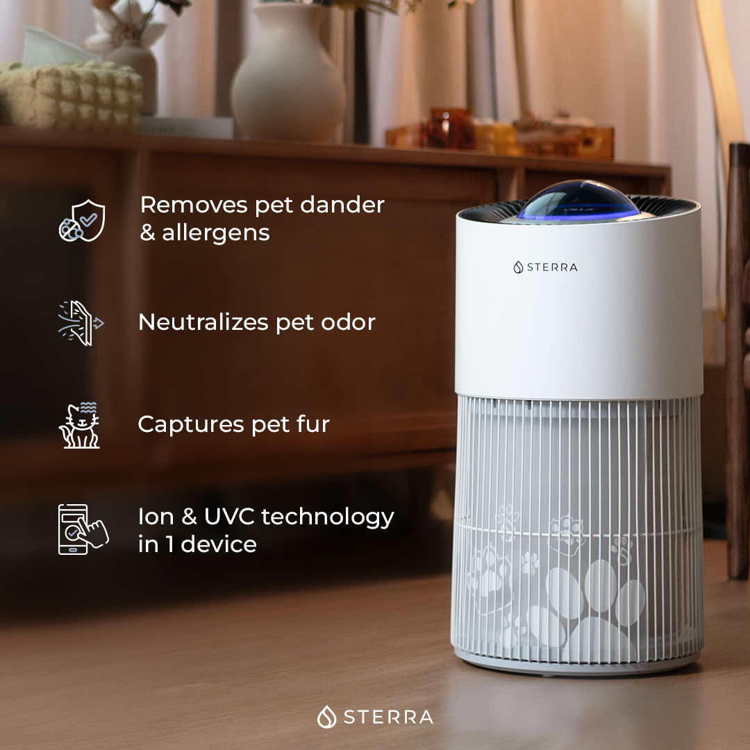 Sterra Paws™ True HEPA-14 Pet Air Purifier