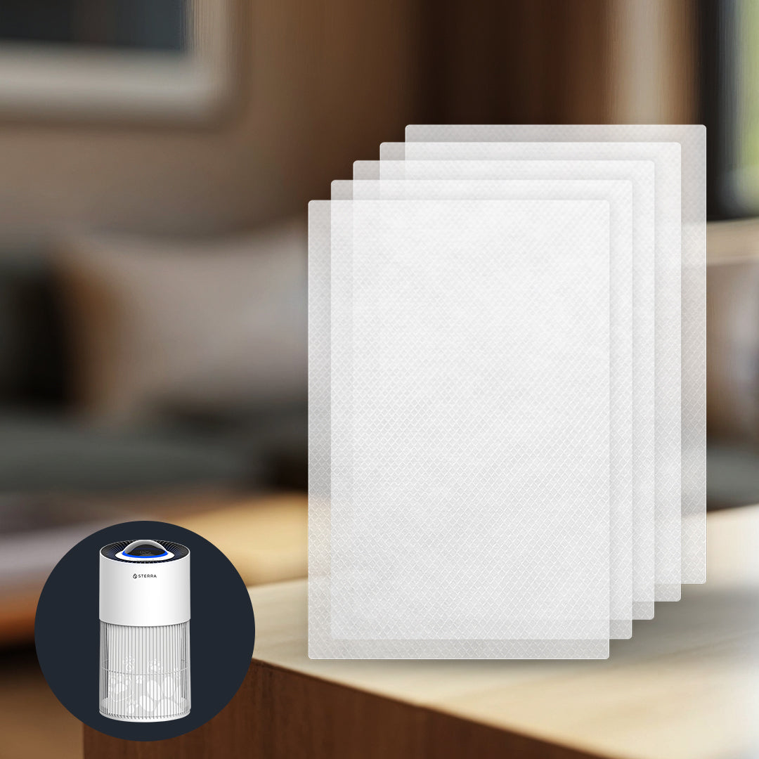 Sterra Paws™ Electrostatic Non-Woven Fabric Pre-Filter (set of 5)