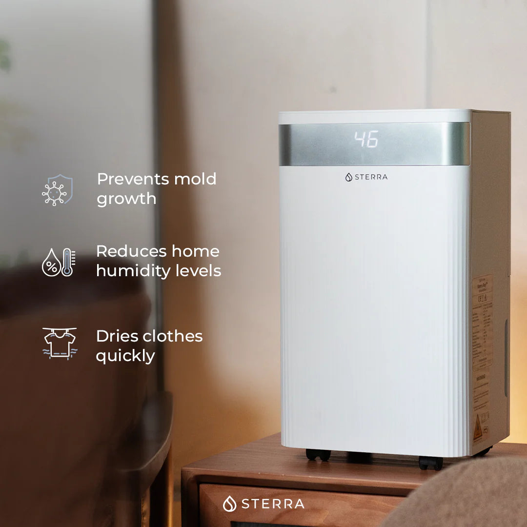 Chinese New Year Exclusive - Buy 2 Sterra Moon™ Air Purifiers Get 1 FREE Sterra Ray™ Dehumidifier