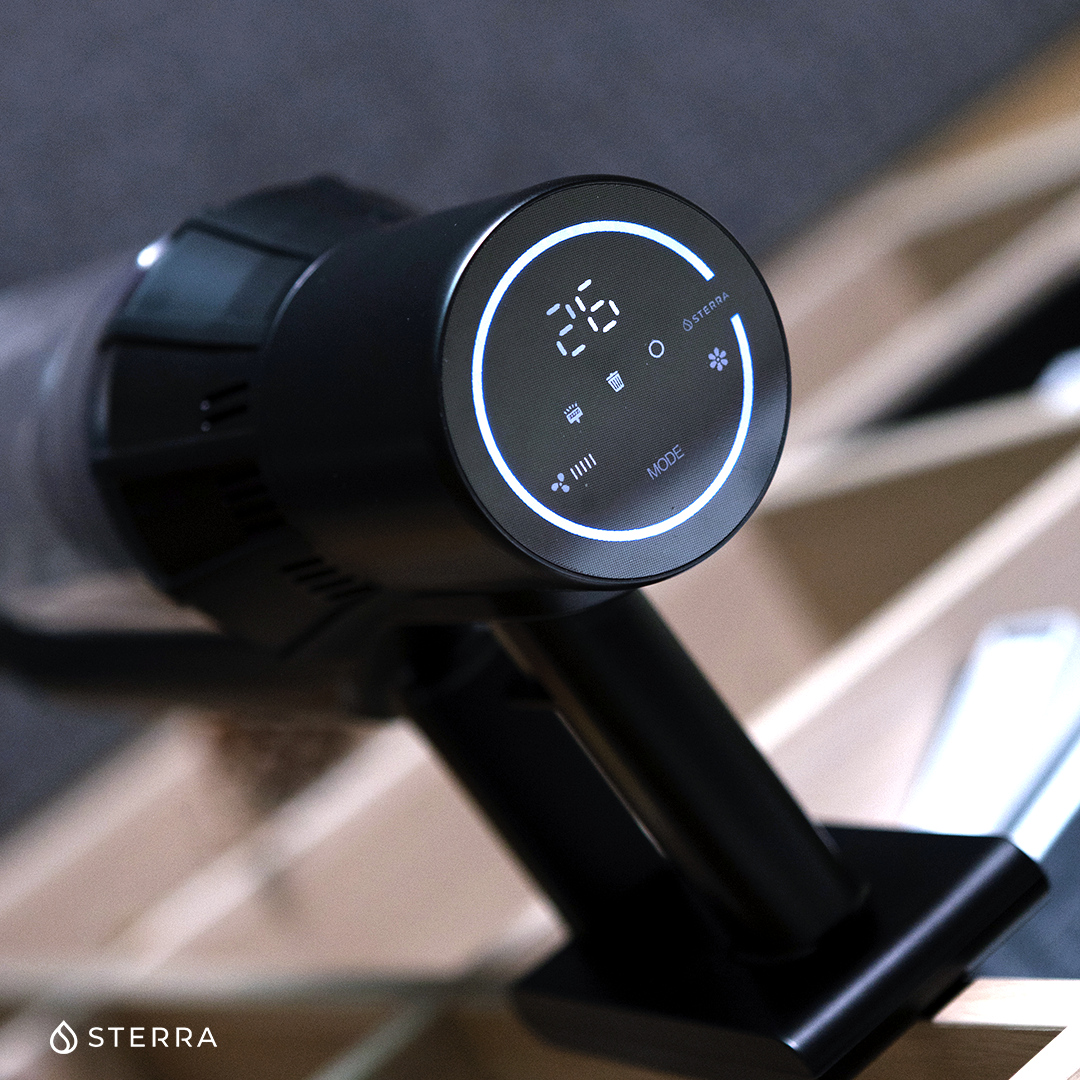 Sterra Flow Pro™ Cordless Vacuum