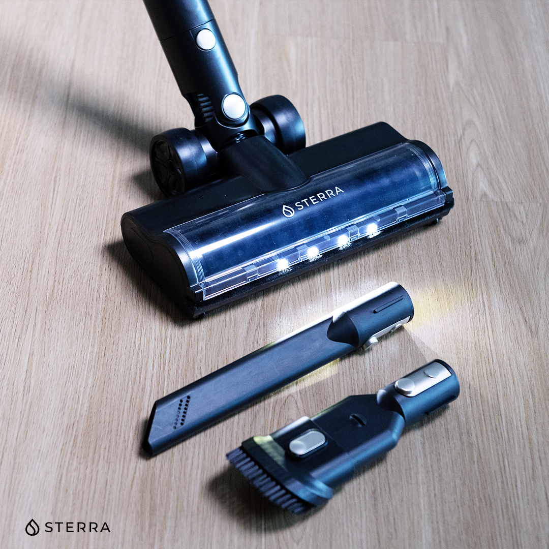 Sterra Flow Pro™ Cordless Vacuum