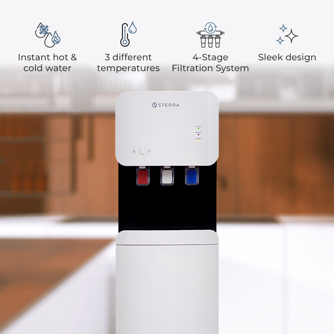 Sterra Y™ Tank Standing Hot & Cold Water Purifier