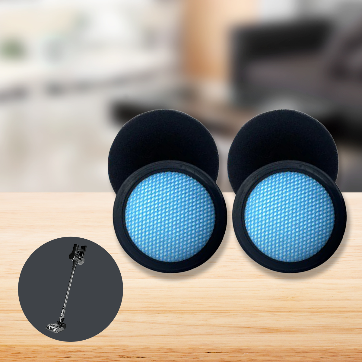 Sterra Flow™ Cordless Vacuum HEPA Filter