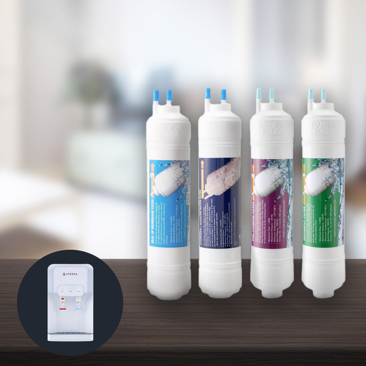Sterra X™ Filter Replacement Set