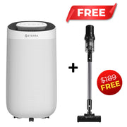 Exclusive Offer - Buy Sterra Sun™ Dehumidifier Get 1 FREE Cordless Vacuum