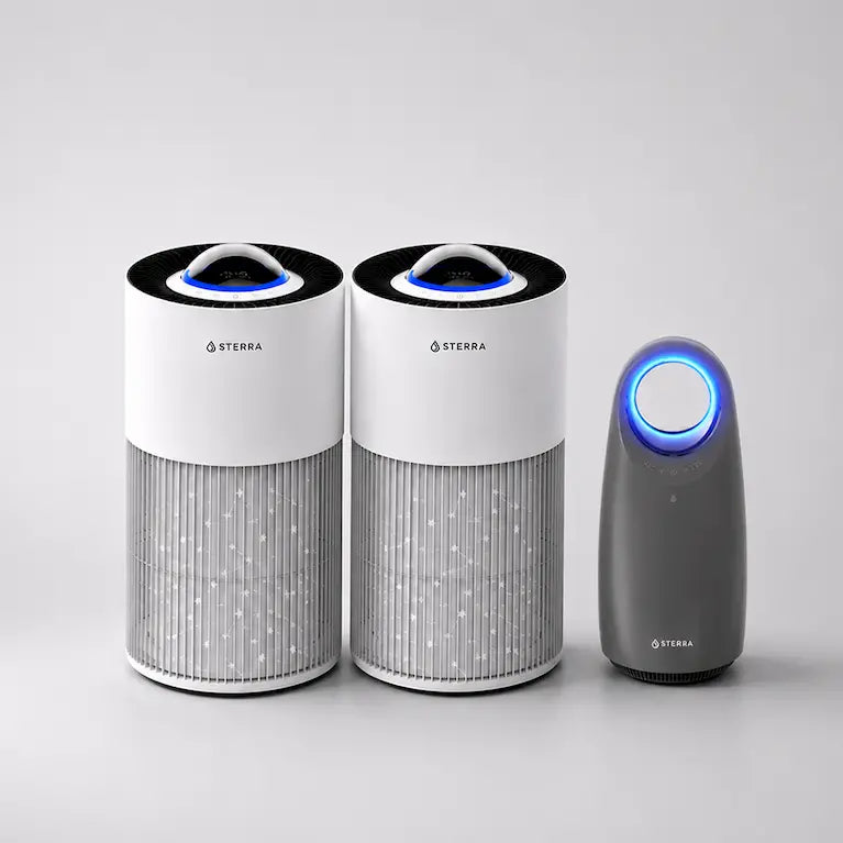 Buy 2 Get 1 FREE Exclusive Offer - 2 Sterra Breeze Pro™ Air Purifiers + 1 FREE Sterra Mars™ Air Purifier