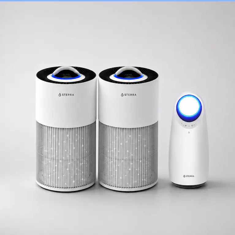 Buy 2 Get 1 FREE Exclusive Offer - 2 Sterra Breeze Pro™ Air Purifiers + 1 FREE Sterra Mars™ Air Purifier