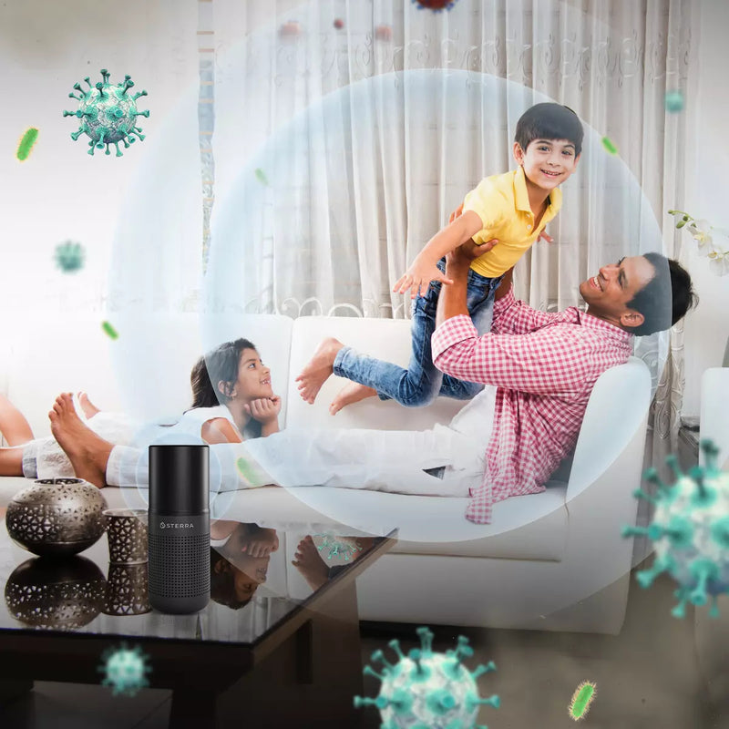 Sterra Moon™ Air Purifier + FREE Sterra Nova™ Air Purifier