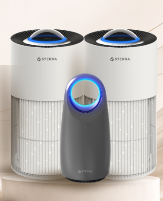 Buy 2 Get 1 FREE Exclusive Offer - 2 Sterra Breeze Pro™ Air Purifiers + 1 FREE Sterra Mars™ Air Purifier