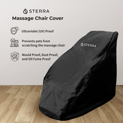 [FREE] Massage Chair Cover and Leather Cleaner (Sky)