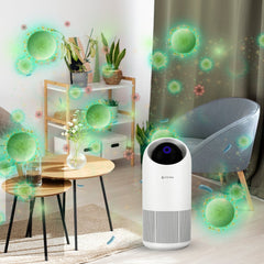 [FREE] Sterra Moon™ True HEPA-13 Air Purifier - Sterra