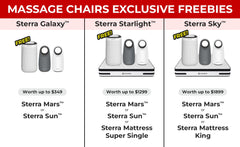 [shoplaz] Sterra Galaxy™ Premium Massage Chair - Sterra