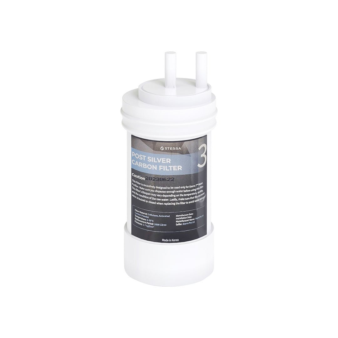 Sterra 7 Filter Replacement - Sterra